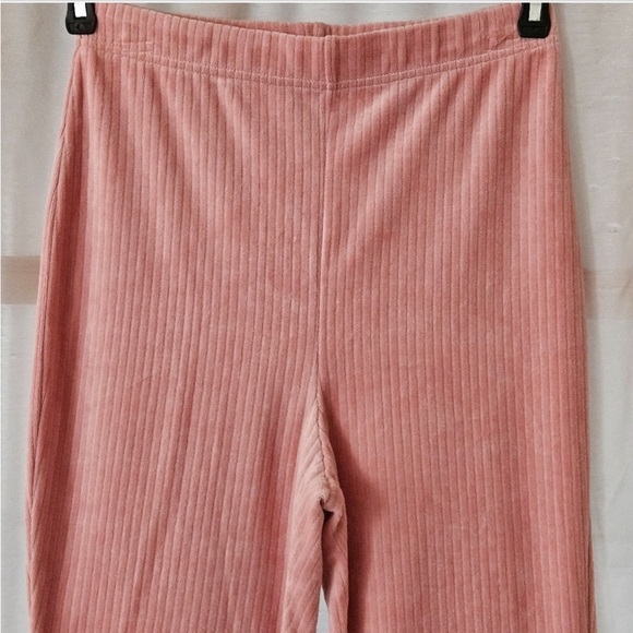 Divided High-Rise Flare Knit Pants Size Small - Picture 1 of 7